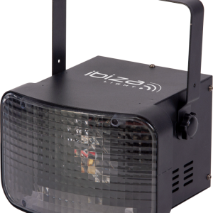 IBIZA LIGHT DMX-CONTROLLED MULTIBEAM 'DERBY' LED LIGHT EFFECT