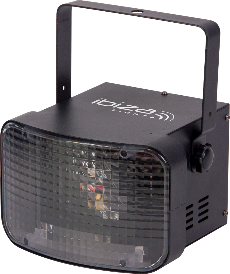 IBIZA LIGHT DMX-CONTROLLED MULTIBEAM 'DERBY' LED LIGHT EFFECT