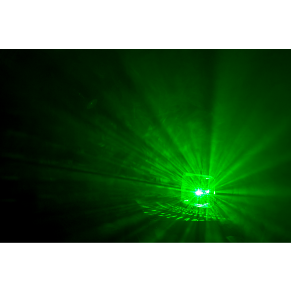 IBIZA LIGHT DMX-CONTROLLED MULTIBEAM 'DERBY' LED LIGHT EFFECT - Image 5