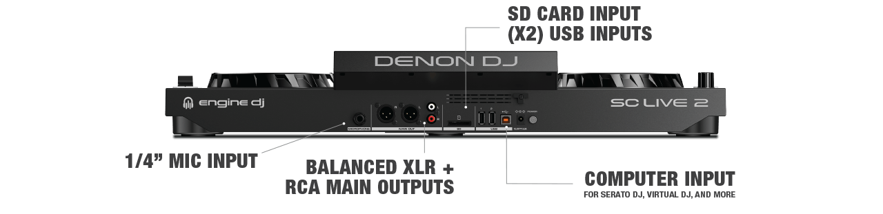 DENON DJ SC LIVE 2 - Image 2
