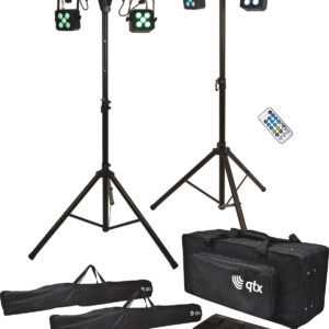 QTX Stereo Twin PAR Bar