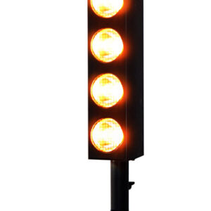 Citronic Amber LED Blinder Bar with Tripod Stand