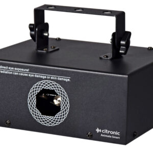 Citronic Animate Smart: RGB Smart Animation Laser