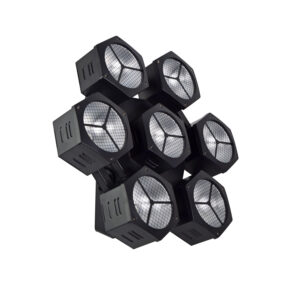 Citronic CosmoPAR: 7x40W COB LED RGBW PAR Light