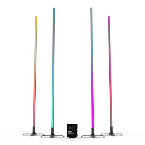 Abstract XLite Pro System Black - 4 Pack Bundle inc bags, controller and bases
