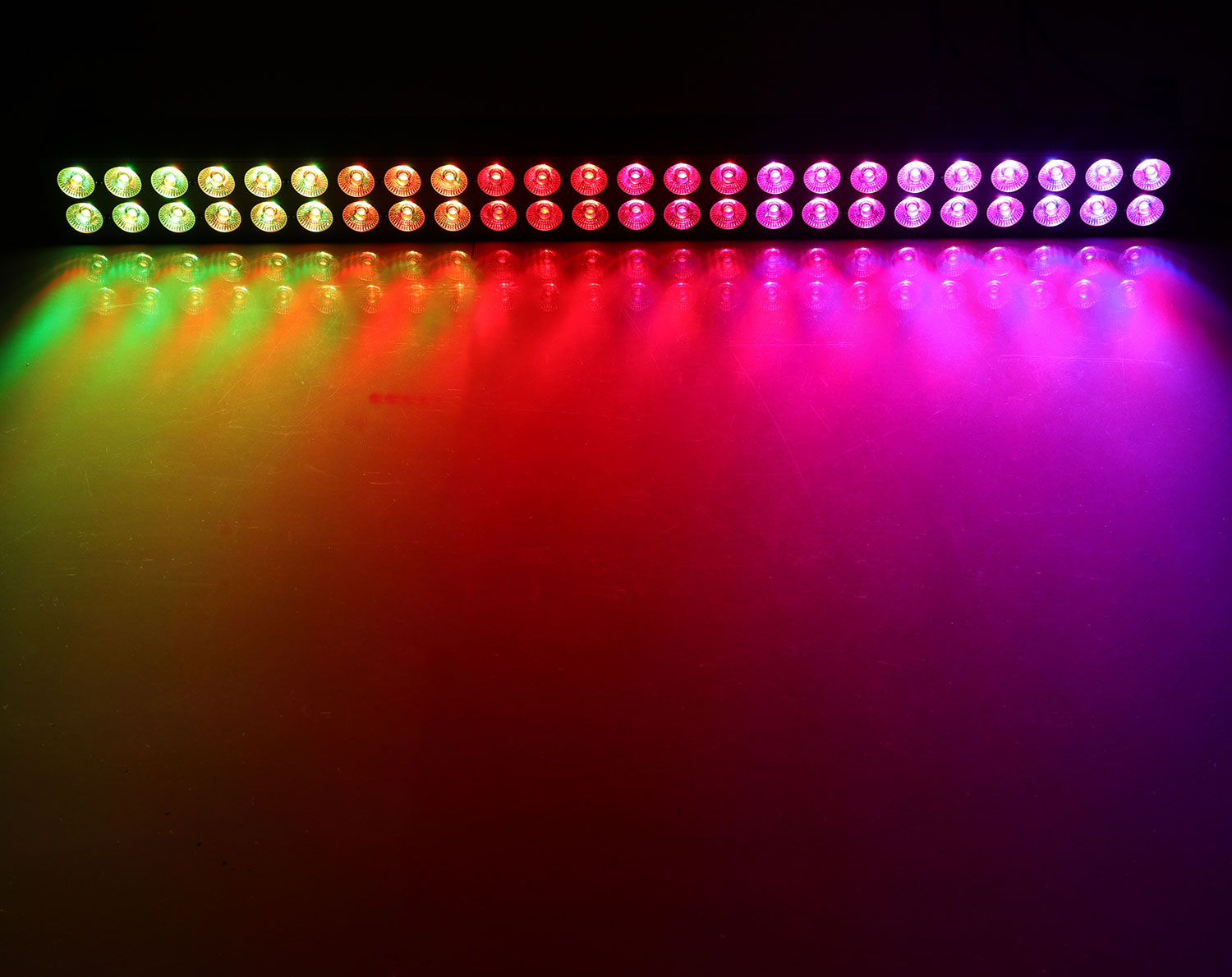 Duplex-Bar: 48 x 3W Double LED Wall Bar - Image 5