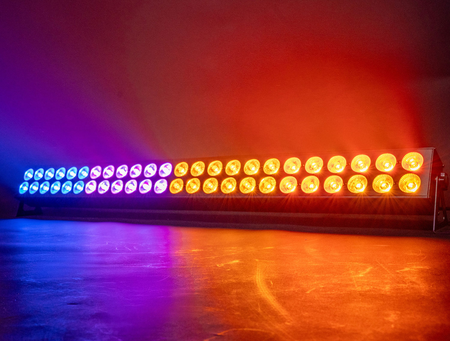Duplex-Bar: 48 x 3W Double LED Wall Bar - Image 3